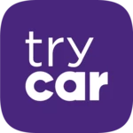 trycar android application logo